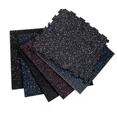 층간 소음 패드 고무 충격 방지 매트 바벨 헬스장 1m 고밀도 별색 1.5CM (최소10개), 상세페이지 참고, 1m 고밀도 별색 2.0CM (최소10개)