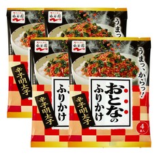 오토나노 일본 후리가케 명란맛, 6.8g, 4개