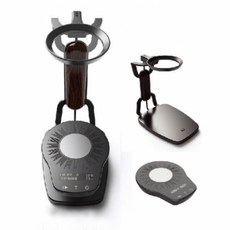 正晃行 AKIRAKOKI CS-900 智能手沖咖啡雙秤 單品咖啡雙秤沖煮冠軍比賽秤 電子秤 保證正品, 1個, 【冠軍比賽秤】CS-900-W 黑色