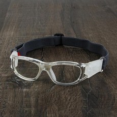 투명프레임 이글 농구 축구 고글 보호안경 스포츠, 투명, 1개