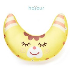 하쥬르 반달 목쿠션 / 안전벨트베개 - 곰곰이, 단품