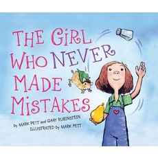 The Girl Who Never Made Mistakes:A Growth Mindset Book for Kids to Promote Self Esteem, Sourcebooks Jabberwocky