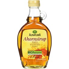 독일 알나투라 Alnatura Ahornsirup A등급 메이플 시럽, 1개, 250ml