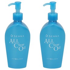 센카 올 클리어 클렌징 오일, 2개, 230ml
