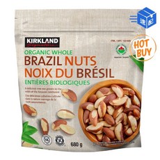 Kirkland Signature 有機巴西堅果 680公克, 1個