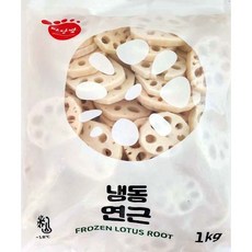 마당발 냉동 연근, 1개, 1kg
