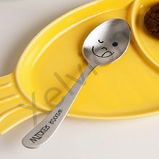 트레분 어린이 스푼 어린이숟가락 아기수저 디저트숟가락 유아식기