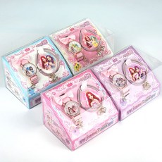 시크릿쥬쥬 럽럽 리본워치 포인트 팔찌 1P(랜덤) 아동시계 어린이 손목시계 여아시계 패션시계 보석팔찌 신디 로사 스텔라