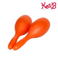 캐스B 맑은소리 점보 마라카스 2종 (2126) (색상랜덤) / 음율영역 어린이악기, 1개