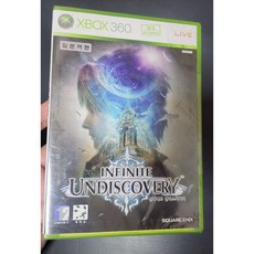 [XBOX360정발][신품] 인피니트 언디스커버리 정발판 새상품 일본어판