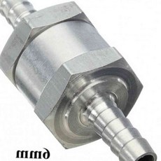 연료호스 체크밸브 역류방지 호스커넥터 노리턴밸브, 6mm