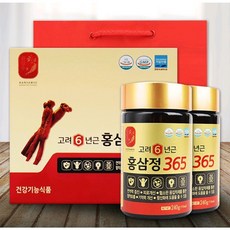 [에베레스트] 고려 6년근 홍삼정 365 2병, 1박스