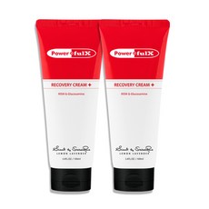 파워풀엑스 리커버리 크림 플러스, 100ml, 2개