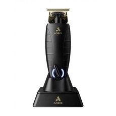 Andis 7450 GTXEXO 프로페셔널 코드무선 리튬 이온 전기 수염 및 헤어 트리머 충전 스탠드 블랙, GTX-EXO Trimmer