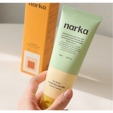 나르카 스트레이트 슬릭 헤어 밀크, 2개, 150ml