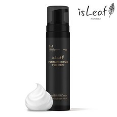 isLeaf 韓國男性私密激淨慕絲 200mlx2, 1個, (魅惑麋香)x1