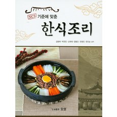 符合NCS標準的韓式料理, 孝一