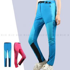 꽃소담 여성 기능성 스판 등산바지 캠핑바지 퀼드라이 아웃도어 밴딩 봄 여름 팬츠 MXP26A63