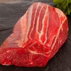 신선한 최상급 한우 사태 (덩어리) 500g 1팩, 1개