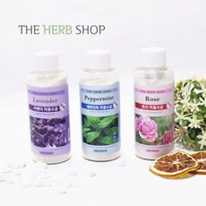 미용소금 THS 더허브샵 3종택1 200g, 라벤더 00371, 1
