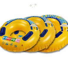 대형 수영 링 120cm 해수욕장 여름 휴양지 안전 보조 레저 용품, 1개, 02. HERC 원형튜브-100cm