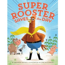 Super Rooster Saves the Day Hardcover, Two Lions