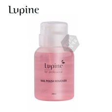 루핀 폴리쉬 리무버 딸기향 200ml /펌프용기 저자극 아세톤(당일발송 평일 18:00)