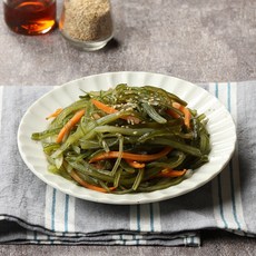 수미푸드몰 미역줄기볶음 500g 비리지않은 수제반찬, 1개