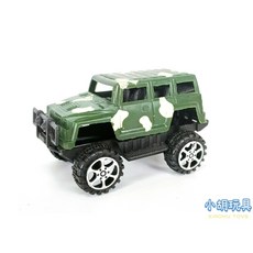 迴力軍綠越野車 兒童玩具【小胡玩具(電子發票)】, 1個
