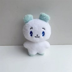 포그 2 플레이브 MMMM 만화 예준 노아 인형 남예준 이미지 캐릭터 인형 플래시몹 인형, 1개, E. 파란 귀 인형