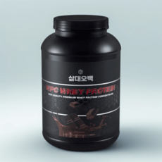 [BEST보충제] 삼대오백 2026 WPC 농축유청 단백질 웨이 프로틴 컨센트레이트 초코, 1개, 2kg