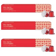 할리스 캡슐커피 시그니처 블렌드 10p, 5g, 10개입, 3개