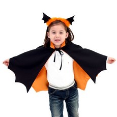 축제소품 오렌지벳망토-아동(남녀공용)