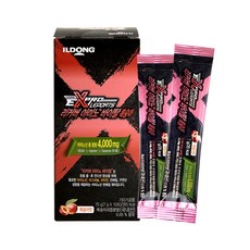 일동생활건강 아미노바이탈 단백질보충 아미노산 4000mg BCAA 아르기닌 전해질 워터, 1개