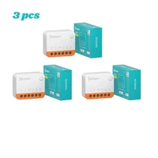 Sonoff Mini-R4 MINI Extreme Wifi 스마트 양방향 스위치(ESP32 모듈 분리 릴레이 모드 ) Alexa Google Ali, 01 China Mainland, 07 3 pieces