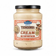 폰타나 투움바 그릴드 머쉬룸 크림 파스타소스 430g, 1개