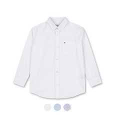 폴햄키즈 폴햄키즈 공용 옥스포드 셔츠_PKE5WC3010