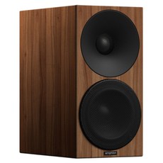 芬蘭 amphion Helium 410 書架喇叭 (一對／兩支) 公司貨, 木紋