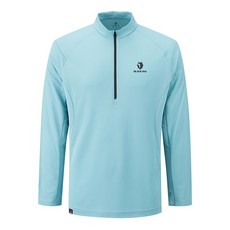 블랙야크 남성 폴라텍 집업 긴팔티 향균 소취 자외선 차단 기능성 티셔츠 1BYZTSU001