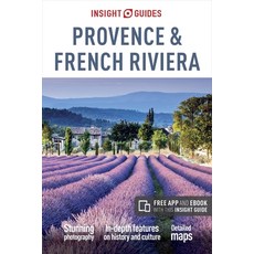 (영문도서) Insight Guides Provence and the French Riviera (Travel Guide with Free Ebook) Paperback, English, 9781786716392