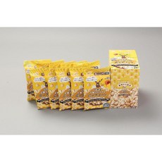 홋카이도 북해도 토카치 캬라멜 팝콘 10개 세트, 56g