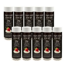 오늘의프로틴 요거트딸기 피키피커스, 10개, 44g