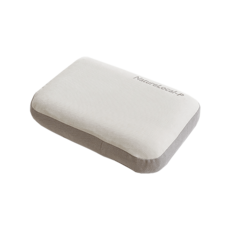 NatureLocal-P 露營彈力記憶枕 柔軟親膚 輕巧易攜帶 記憶棉支撐 透氣舒適 可拆卸枕套, 【夏日天沙】贈(枕套x收納袋x綁帶組), 1個