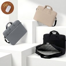 DX 몬스터가드 풀에어백 노트북가방 초경량 방수 대용량 서류 수납 삼성 갤럭시북 엘지그램 맥북 호환, 1개, 어반 블랙