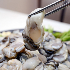 [프리미엄] 방금 조업한 국내산 자연산 통영 생굴 a raw oyster, 1개, 1kg