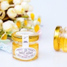 VITO 喜蜜瓶 zakka 玻璃密封瓶 (25ml/50ml) 果醬瓶 燕窩瓶 蜂蜜瓶 婚禮小物, 1個, 25ml金蓋, 25ml