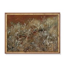 빈티지 가을 숲 풍경 포스터 무디 러스틱 팜하우스 나무 캔버스 그림 거실 벽장식 홈 데코, 18. 17