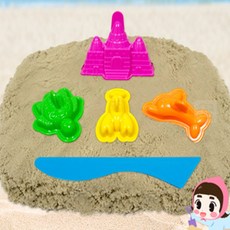 그니스토어 모래놀이 모양틀 커터 (미니 해양생물) 안굳는모래 안전한모래