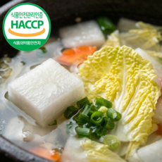 [신라김치] 국내산 프리미엄 나박김치 물김치, 1개, 2kg