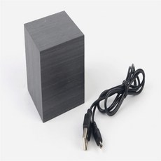 웅스 스토어 탁상 탁상시계 예쁜탁상시계, 검정